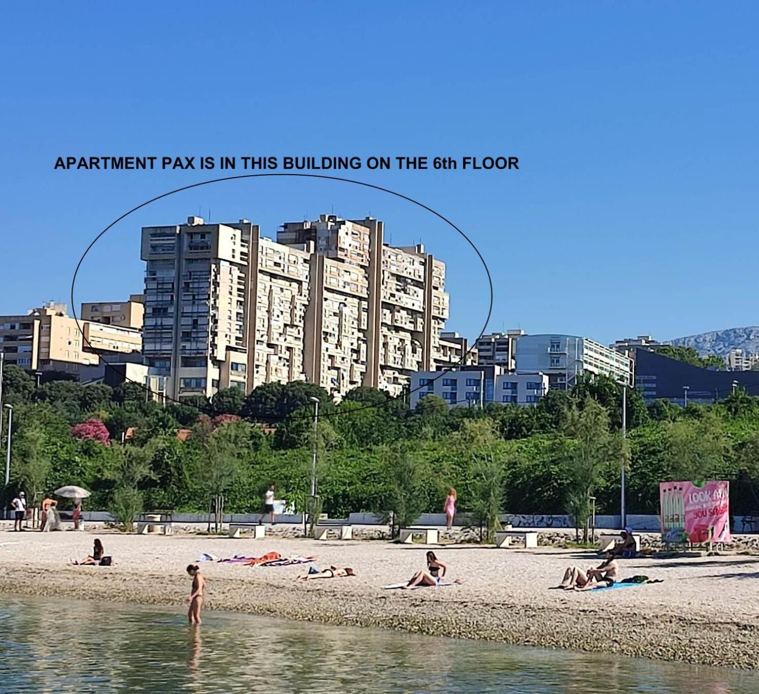 ספליט Apartment Pax חדר תמונה